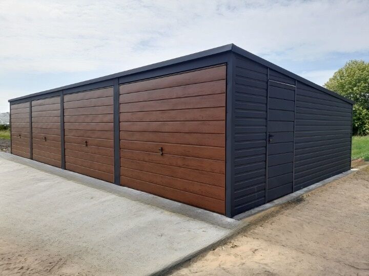 Garaże blaszane na indywidualne zamówienie