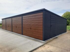 Garaże blaszane na indywidualne zamówienie