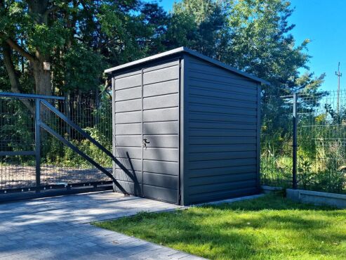 Domek ogrodowy na narzędzia